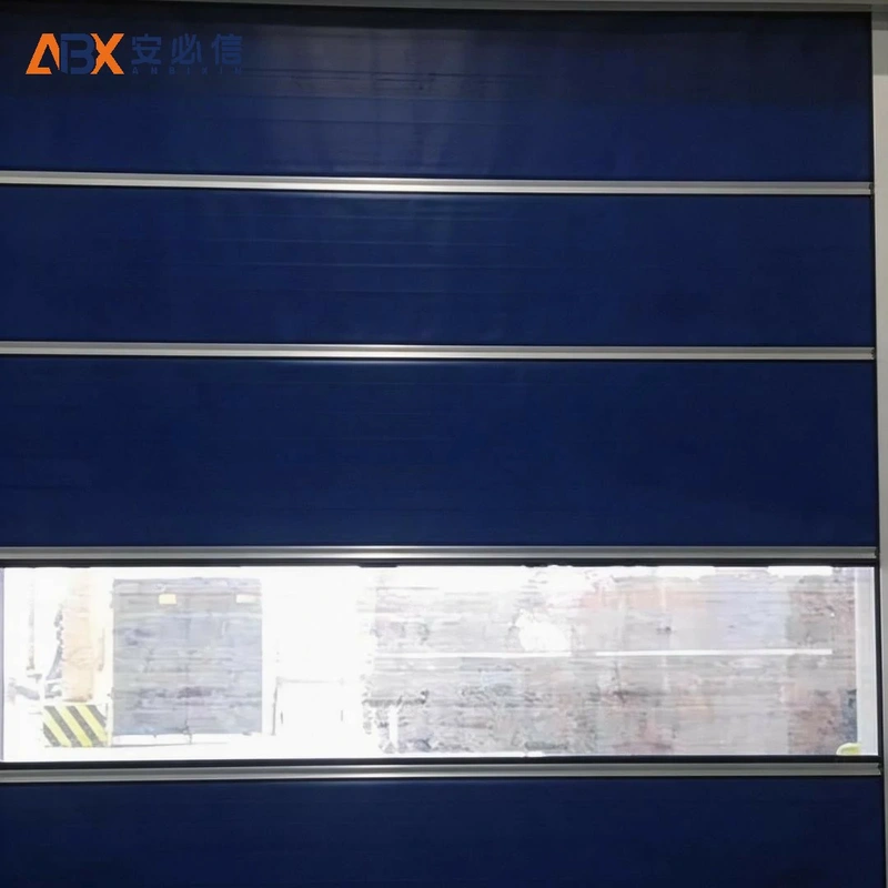 镇江感应快速门